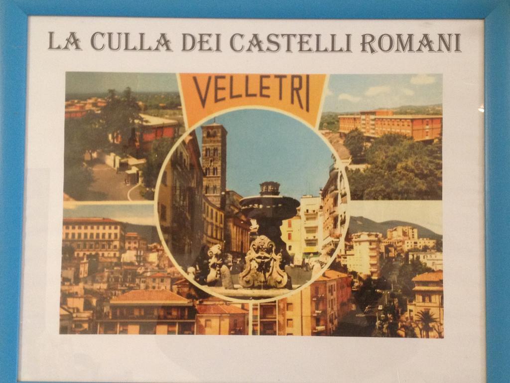La Culla Dei Castelli Romani Веллетри Экстерьер фото